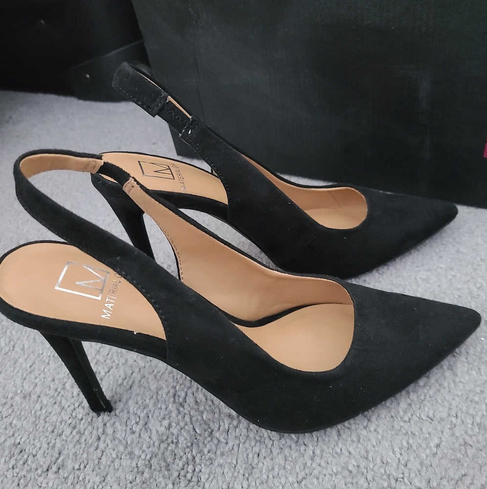 Slingback Pumps - image 1
